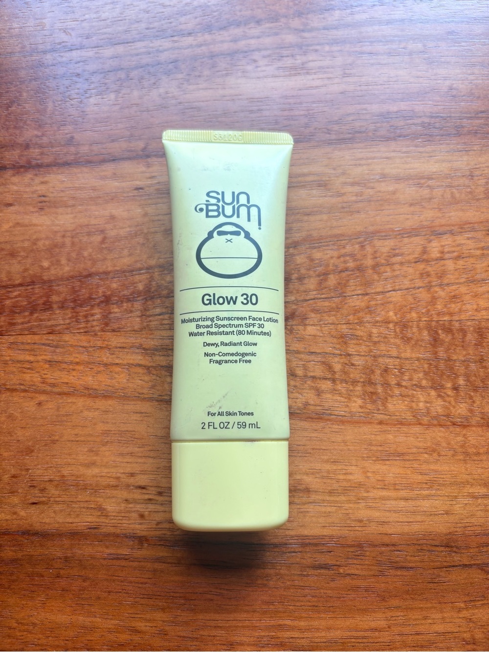 Sunbum daily glow tinted sunscreen